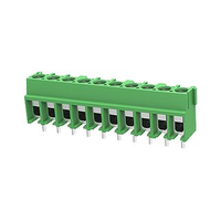 Multicomp Pro MP012007 Tb, Wire to Brd, R/A, 10WAY, 12AWG