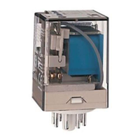ALLEN-BRADLEY 700-HA33A2-3-4L 700-HA General Purpose Tube Base Relay 10A 3PDT 240V 50/60HZ