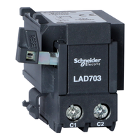 Schneider Electric LAD703F Remote Electrical Stop - Tesys Deca Thermal Overload Relays