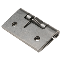 Rs Pro Stainless Steel Piano Style Hinge, 50mm X 50mm X 2mm