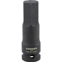 Kennedy KEN5839000K 19mm Hex Driver Impact Socket 1/2" Square Drive