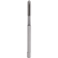 Sherwood SHR0850280B Second Tap, Straight Flute, 4mm X 0.7mm, High Speed Steel, Metric Coarse, Bright