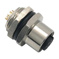 Multicomp Pro 2MT3000-W05300 Socket, Panel, Rear Mnt, 5A, 5 Way