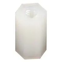 Duratool D01489 Hex Threaded Spacer, NYLON66, Natural