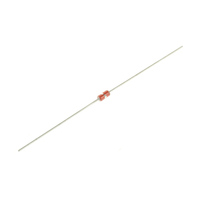 Rs Pro 0198927 Thermistor, 10k? Resistance, Ntc Type, DO-35, 2 X 4.2mm
