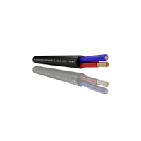 Rs Pro 2149606 2 Core, 2.5 Mm² Csa, 7.5mm Od, 100m, Black (1 Reel of 100 Metres)