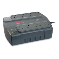 Apc BE400-UK Back-UPS Es 400VA, 230V, 8 BS1363 Outlets (4 Surge)