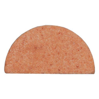 Kennedy KEN2552420K Aluminium Oxide Coarse Sharpening Stone Half Round 100X13MM