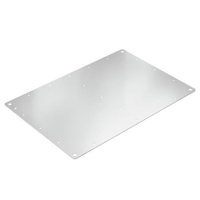 Weidmuller 1257650000 Ktb Mopl 2215 S2N H Mounting Plate 174 X91X1.5MM Ss