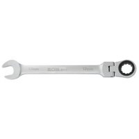 Elora Combination Spanner With Joint-Ring Ratchet 204-R 15