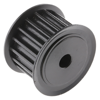Rs Pro 0184319 Timing Belt Pulley, Steel 15mm Belt Width X 5mm Pitch, 18 Tooth
