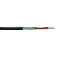 Multicomp Pro MP002398 Shld Flex Cable, 2CORE, 0.5MM2, 100M
