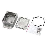 Multicomp Pro MC001227 Enclosure, IP67, Alum Alloy, Natural