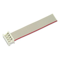 Multicomp Pro MP009102 Cable Assy, 8P Idc RCPT-FREE End, 50MM