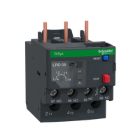 Schneider Electric LRD06 Tesys Lrd Thermal Overload Relays - 1...1.6 a - Class 10A