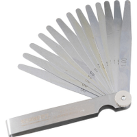 Kennedy KEN5180740K 4" 13 Blade Metric Feeler Gauge