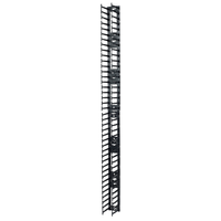 Apc AR7580A Netshelter Cable Manager, for 42U-48U 750W Netshelter Sx, Vertical, Set of 2, 1778H X 97W X 160D Mm