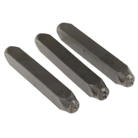 Rs Pro 6mm X 27 Piece Engraving Punch Set, (&, Letters: a ? Z)