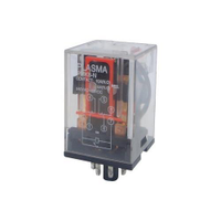 Relay C/W Neon 24VDC 8PIN