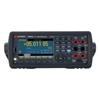 Keysight Technologies Truevolt 34465A Bench Digital Multimeter, True Rms, 10A Ac Max, 10A Dc Max, 1000V Ac Max