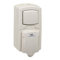 Schneider Electric CSC313_GY 13A - Kavacha
