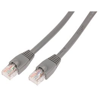 Multicomp Pro MP008335 Enet Cable, CAT5E, RJ45 PLUG-PLUG, 0.2M