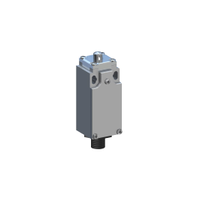 Rs Pro 1533967 Plunger Limit Switch, NO/NC, IP66, Dpst, Metal Housing, 400V Ac Max, 10A Max