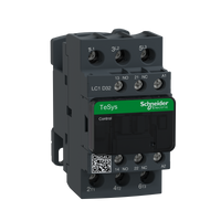 Schneider Electric LC1D32E7 Tesys D Contactor - 3P(3 No) - AC-3 - <lt/>= 440 V 32 a - 48 V Ac Coil