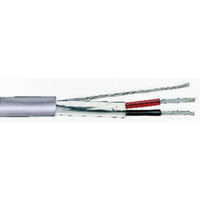 Rs Pro 8124744 Twisted Pair Data Cable, 1 Pairs, 0.35 Mm², 2 Cores, 22 Awg, Screened, 500m, Grey Sheath (1 Reel Of