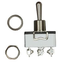 Multicomp Pro SPC21161 Switch, Toggle, Spdt, 20A, 125V