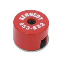 Kennedy KEN5538230K 25.0mm Dia Button Magnet