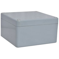 Multicomp Pro MP007185 Enclosure, Junction Box, Grp, Grey
