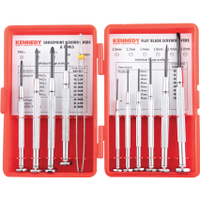 Kennedy KEN5729040K Awl, Screwdriver Set, Set of 11