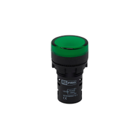 Rs Pro 7918582, Panel Mount Green Led Pilot Light, 22mm Cutout, IP65, Round, 12V ac/dc