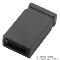 Multicomp Pro MC-2228EG Mini Shunt Jumper, 1WAY, 2.54MM, Pbt