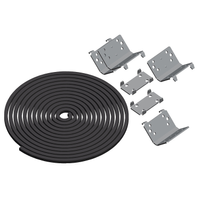 Schneider Electric NSYSFBK Standard Coupling Kit, Panelset Sfn, Spacial Sf, Set of 4 Brackets, 2 Connectors, Sealing Gasket and Fixing Elements