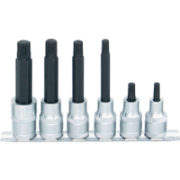 Kennedy-Pro KEN5827340K 1/2in. Socket Set, Metric, Set of 6