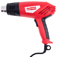 Europlug - Rs Pro EOT0201 550Â°C Max Corded Heat Gun, Type C