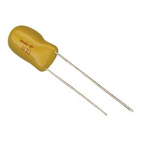 Multicomp Pro MCTAR10V106KB Tantalum Capacitor, 10UF, 10V, 5 Ohm, 0.1, Radial
