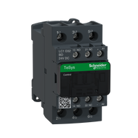 Schneider Electric LC1D32BD Tesys D Contactor - 3P(3 No) - AC-3 - <lt/>= 440 V 32 a - 24 V Dc Coil