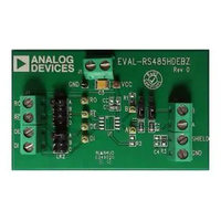 Analog Devices EVAL-RS485HDEBZ Evaluation Board, RS485 Transceiver