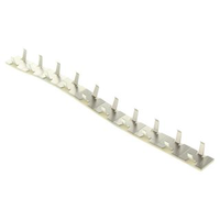 Multicomp Pro ALACO-01-L10 Clamp, Aluminium, 9.4/11.1/10MM, PK250