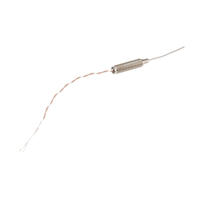 Rs Pro 8919117 Type T Thermocouple 1m Length, 1.5mm Diameter → +400°C
