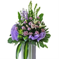 Xpressflower WSC1430 up to Heaven (funeral Condolence Flower Wreath)