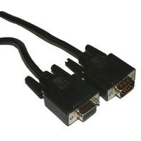 Multicomp SPC20048 Monitor Cable, Svga Video, 25FT, Black