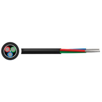 Multicomp Pro MP002382 Unshld Flex Cable, 2CORE, 0.5MM2, 100M