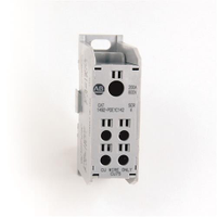 ALLEN-BRADLEY 1492-PDE1C142 1492 Power Distribution Block 1P Copper 1 Line 4 Load 200A (x 3PCS)