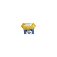 Solent Spill Control SOL7423290A Audit Spill Cover for 120L Bin Yellow
