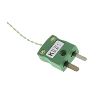Rs Pro 8047886 Type K Thermocouple Connector 10m Length, , -75°C → +250°C