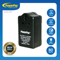 Powerpac (PP80) Voltage Converter 1 S